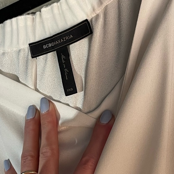 BGBC GEORGIE WHITE BELL SLEEVE ROMPER - Picture 4 of 6